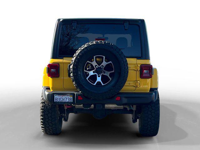 used 2021 Jeep Wrangler Unlimited car, priced at $38,503