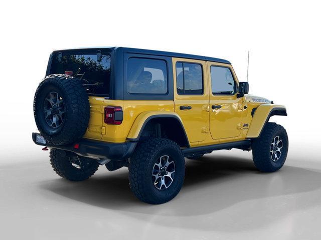 used 2021 Jeep Wrangler Unlimited car, priced at $38,503