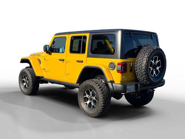 used 2021 Jeep Wrangler Unlimited car, priced at $38,503