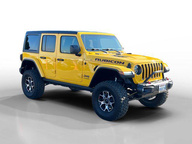 used 2021 Jeep Wrangler Unlimited car, priced at $38,503