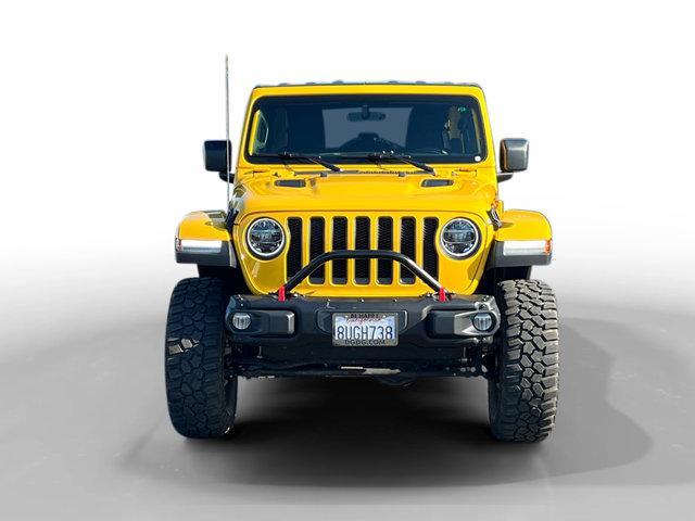 used 2021 Jeep Wrangler Unlimited car, priced at $38,503