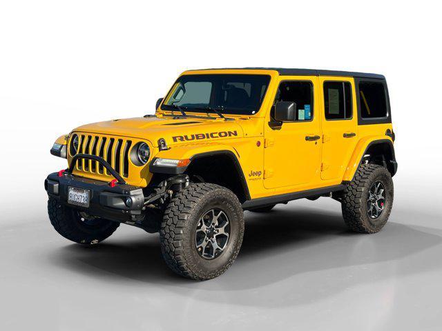 used 2021 Jeep Wrangler Unlimited car, priced at $38,503