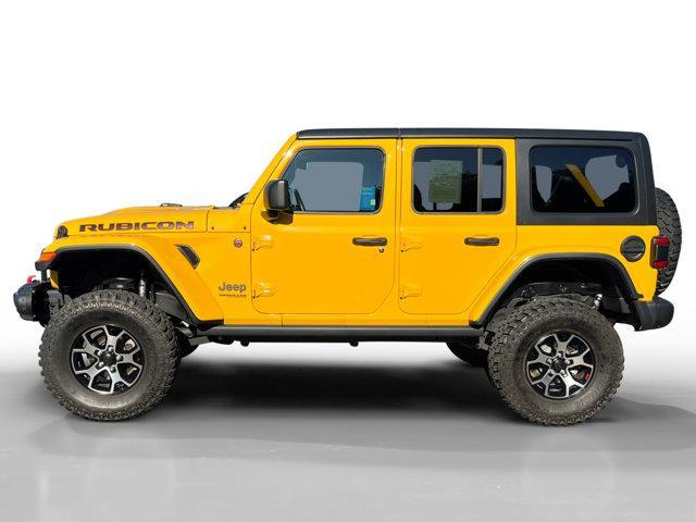 used 2021 Jeep Wrangler Unlimited car, priced at $38,503