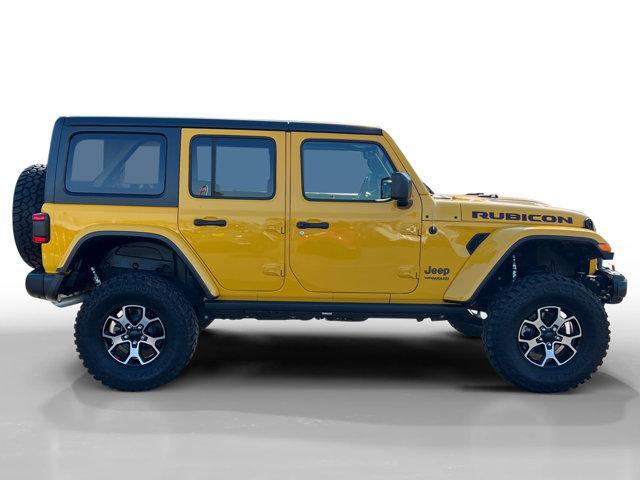 used 2021 Jeep Wrangler Unlimited car, priced at $38,503