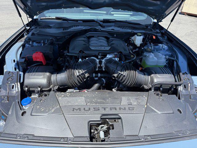 new 2025 Ford Mustang car, priced at $50,545