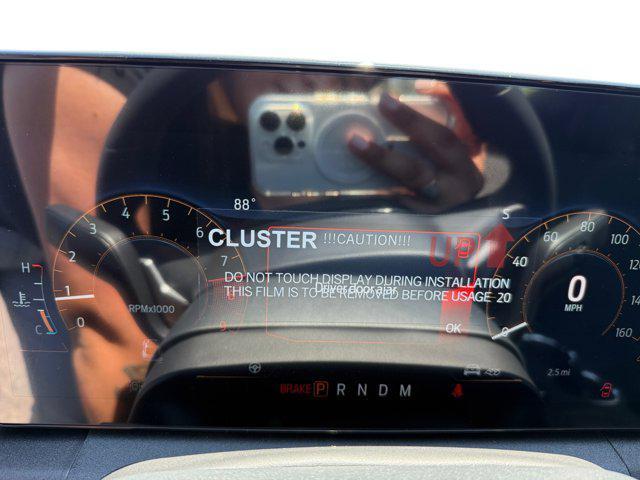 new 2025 Ford Mustang car, priced at $50,545