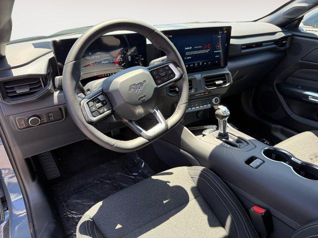new 2025 Ford Mustang car, priced at $50,545