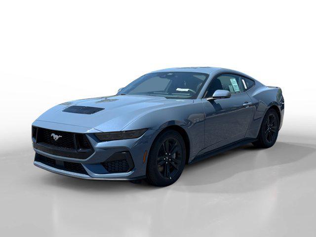 new 2025 Ford Mustang car, priced at $50,545
