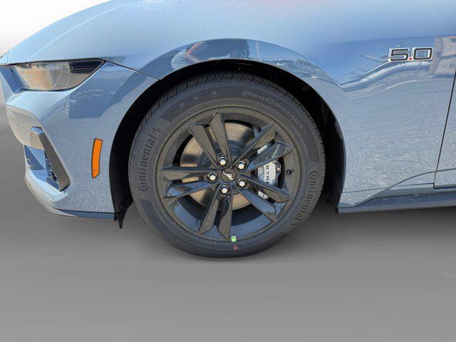 new 2025 Ford Mustang car, priced at $50,545