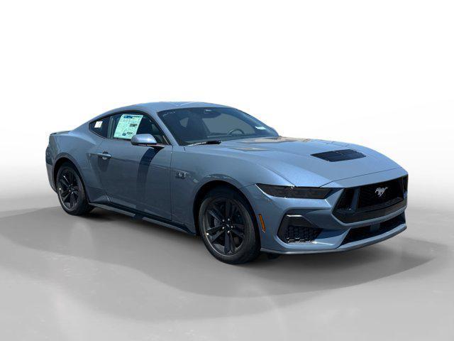 new 2025 Ford Mustang car, priced at $50,545