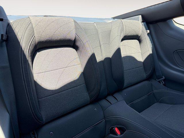 new 2025 Ford Mustang car, priced at $50,545