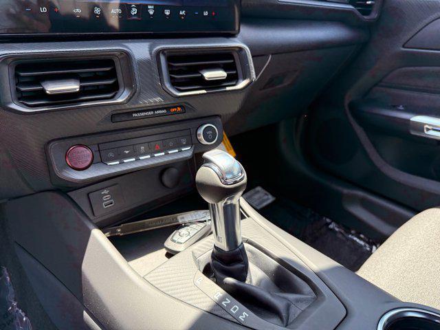 new 2025 Ford Mustang car, priced at $50,545