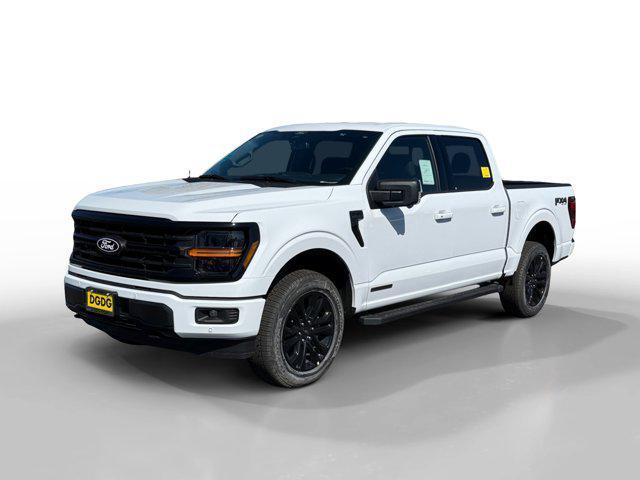 new 2025 Ford F-150 car, priced at $66,450
