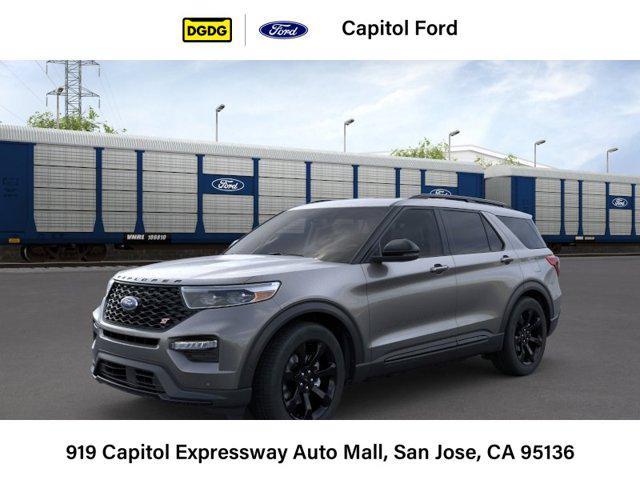 new 2024 Ford Explorer car, priced at $59,410