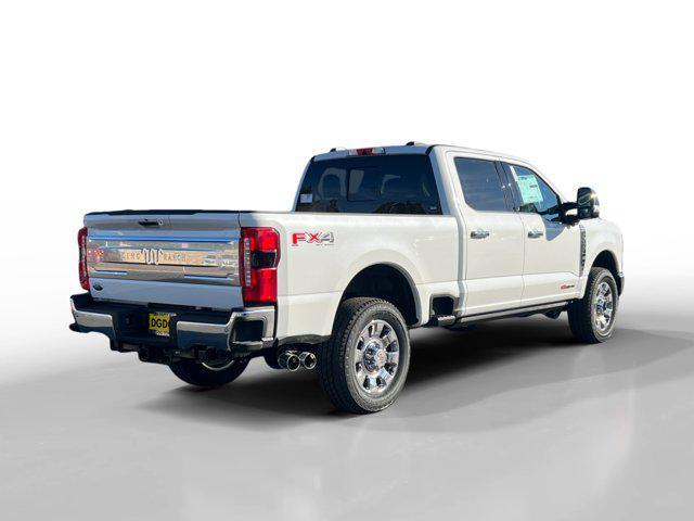 new 2024 Ford F-250 car, priced at $98,835