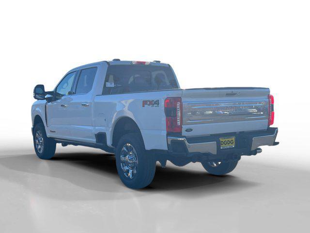 new 2024 Ford F-250 car, priced at $98,835