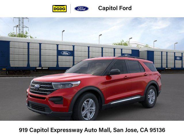 new 2024 Ford Explorer car, priced at $38,340