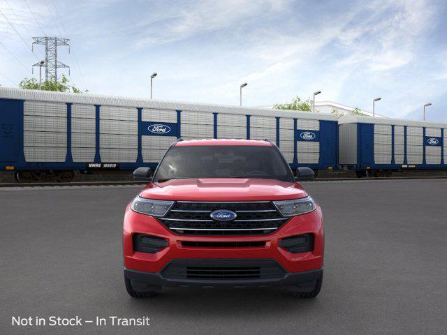 new 2024 Ford Explorer car, priced at $37,840