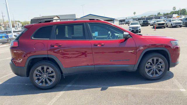 used 2021 Jeep Cherokee car, priced at $19,422