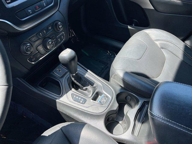 used 2021 Jeep Cherokee car, priced at $19,422
