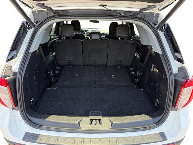used 2023 Ford Explorer car, priced at $33,500