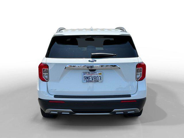 used 2023 Ford Explorer car, priced at $33,500
