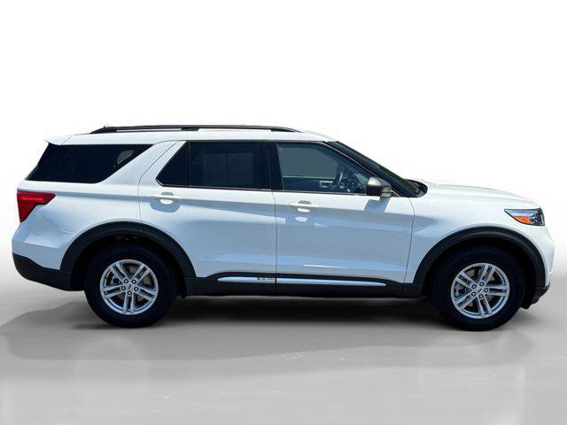 used 2023 Ford Explorer car, priced at $33,500