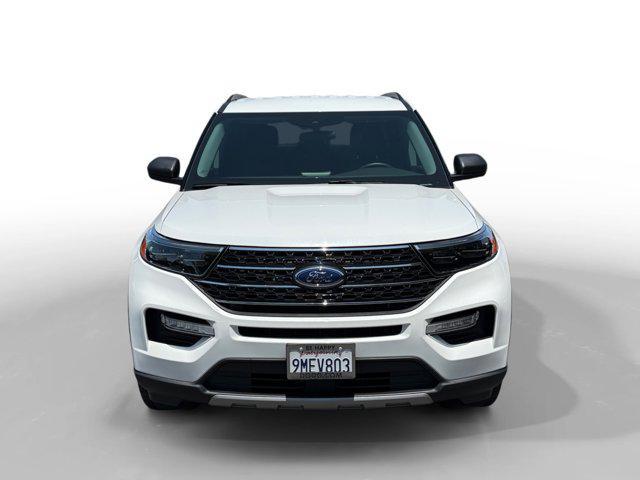 used 2023 Ford Explorer car, priced at $33,500