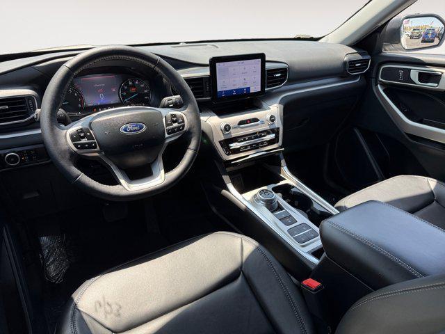 used 2023 Ford Explorer car, priced at $33,500