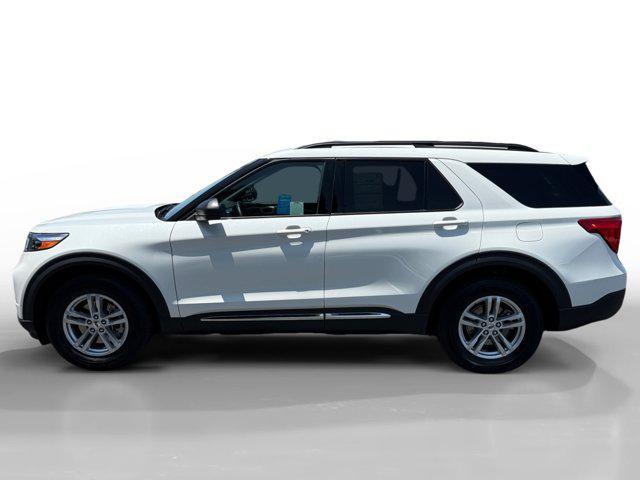 used 2023 Ford Explorer car, priced at $33,500