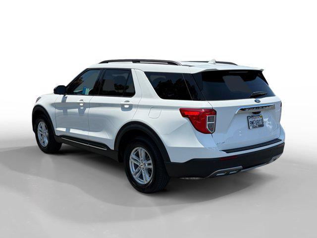 used 2023 Ford Explorer car, priced at $33,500