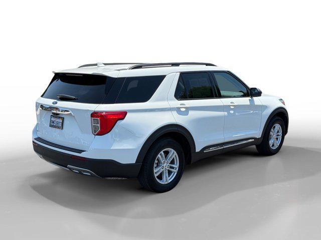 used 2023 Ford Explorer car, priced at $33,500
