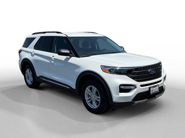 used 2023 Ford Explorer car, priced at $33,500
