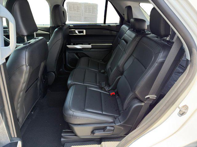 used 2023 Ford Explorer car, priced at $33,500