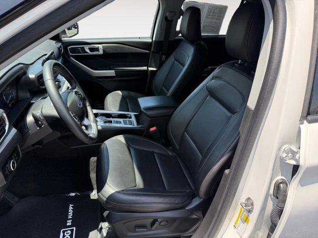 used 2023 Ford Explorer car, priced at $33,500