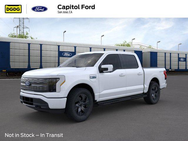 new 2024 Ford F-150 Lightning car, priced at $79,630