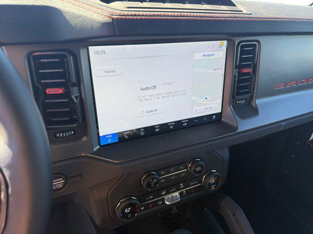 new 2025 Ford Bronco car, priced at $100,020