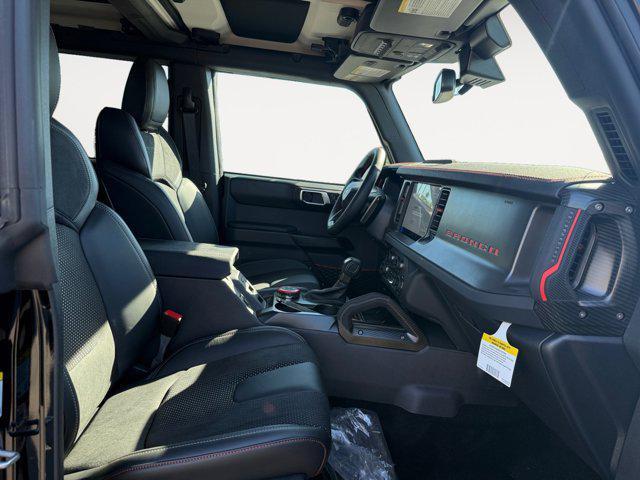 new 2025 Ford Bronco car, priced at $100,020
