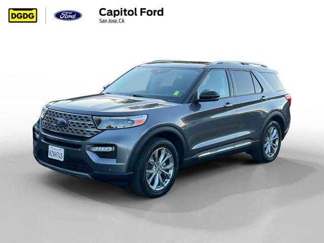 used 2021 Ford Explorer car, priced at $28,005