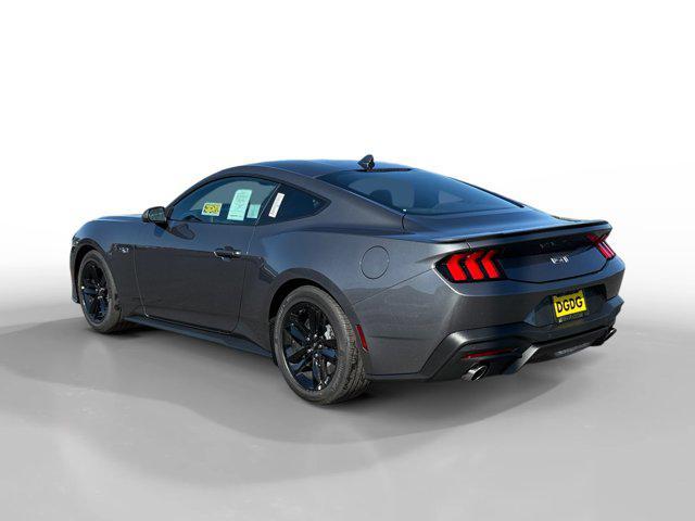 new 2025 Ford Mustang car, priced at $48,155