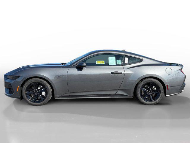 new 2025 Ford Mustang car, priced at $48,155
