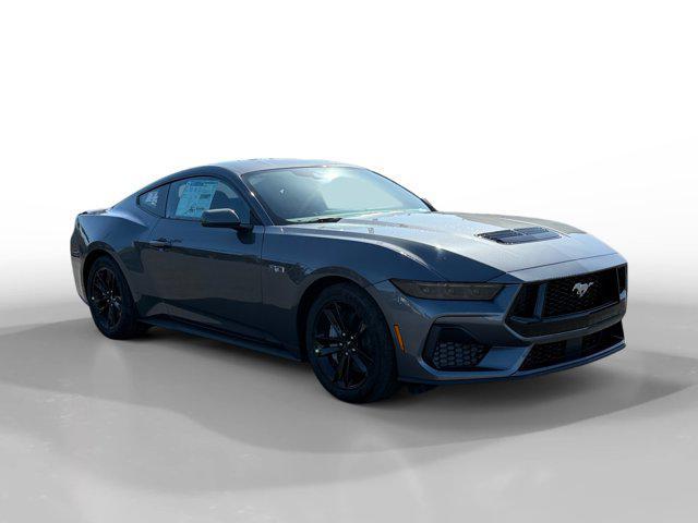 new 2025 Ford Mustang car, priced at $48,155