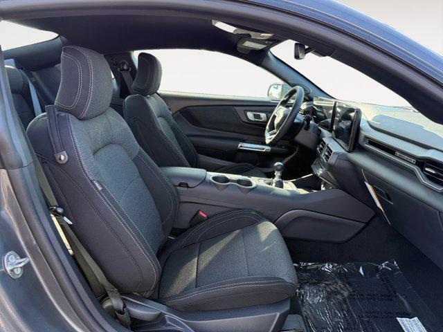 new 2025 Ford Mustang car, priced at $48,155