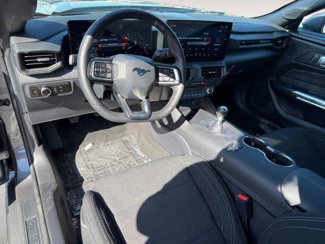 new 2025 Ford Mustang car, priced at $48,155