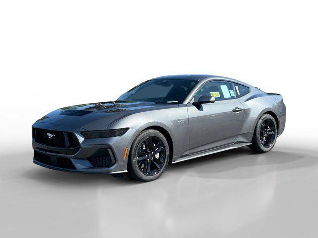 new 2025 Ford Mustang car, priced at $48,155