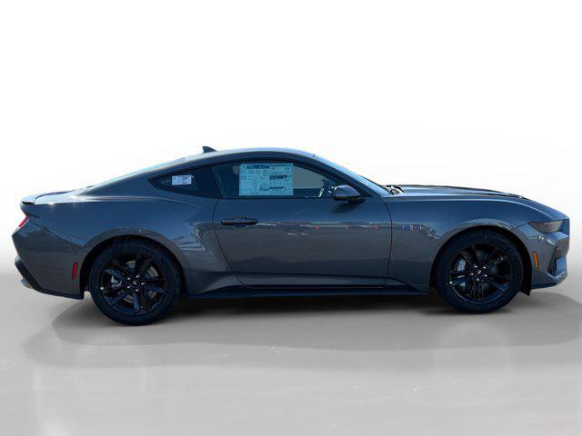 new 2025 Ford Mustang car, priced at $48,155