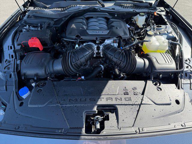 new 2025 Ford Mustang car, priced at $48,155