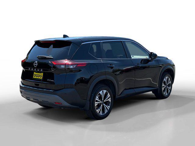 used 2023 Nissan Rogue car, priced at $20,688