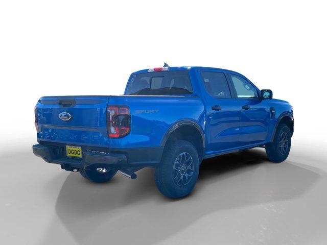 new 2024 Ford Ranger car, priced at $37,060