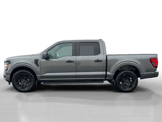 new 2025 Ford F-150 car, priced at $49,640